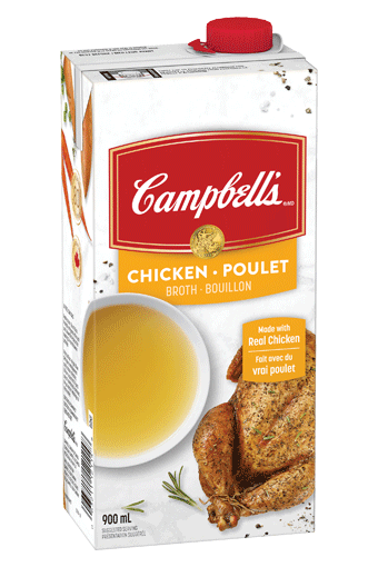 Campbell's No Salt Added Ready To Use Chicken Broth - Campbell Company of  Canada