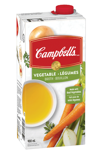 Bouillon de légumes Prêt à utiliser de Campbell’s