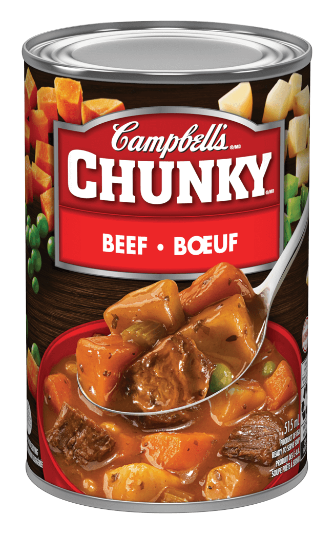 Campbell's Chunky Boeuf