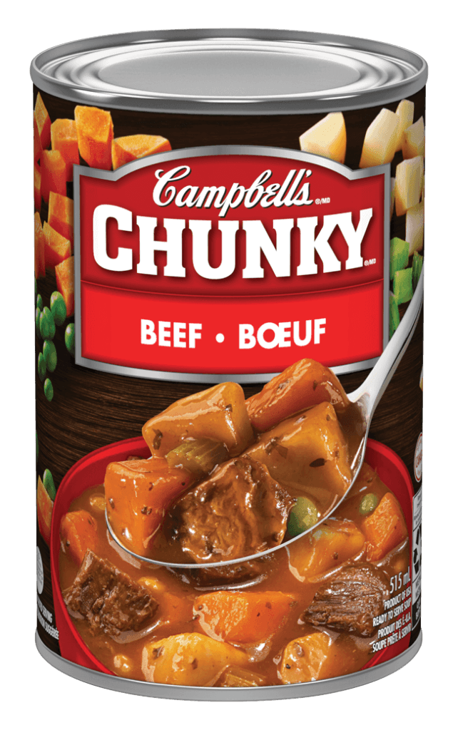 Campbell's® Chunky® Beef (515 mL) Campbell Company of Canada