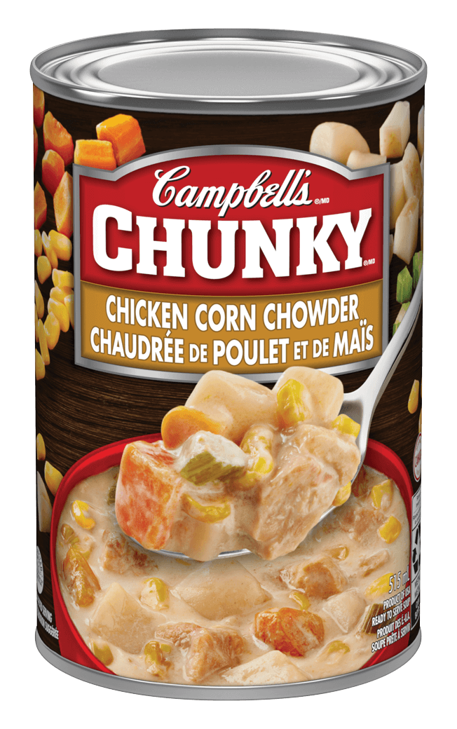 Chicken chowder on sale