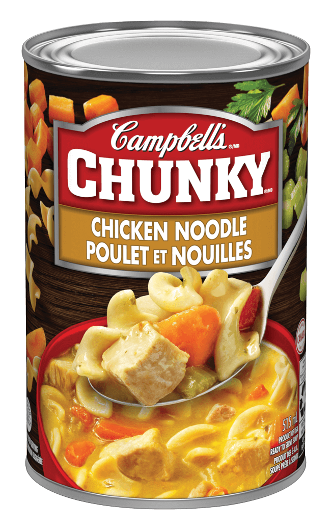Campbell's Chunky Poulet et nouilles
