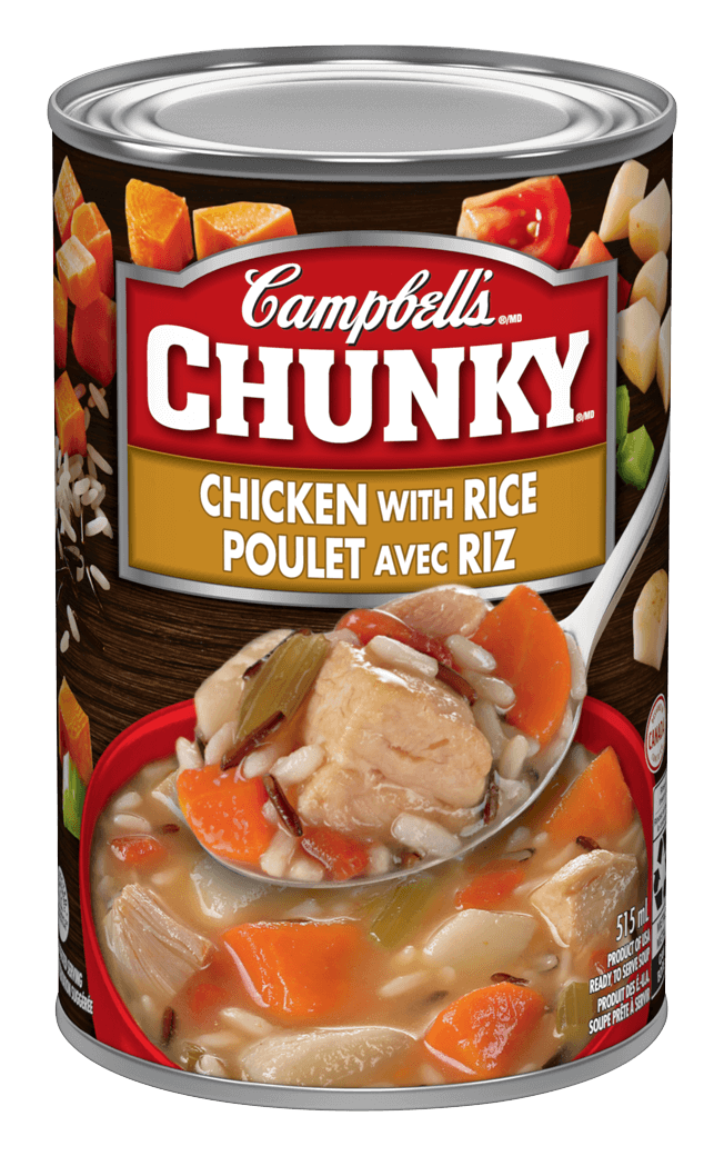 Campbell’s Chunky Poulet avec riz