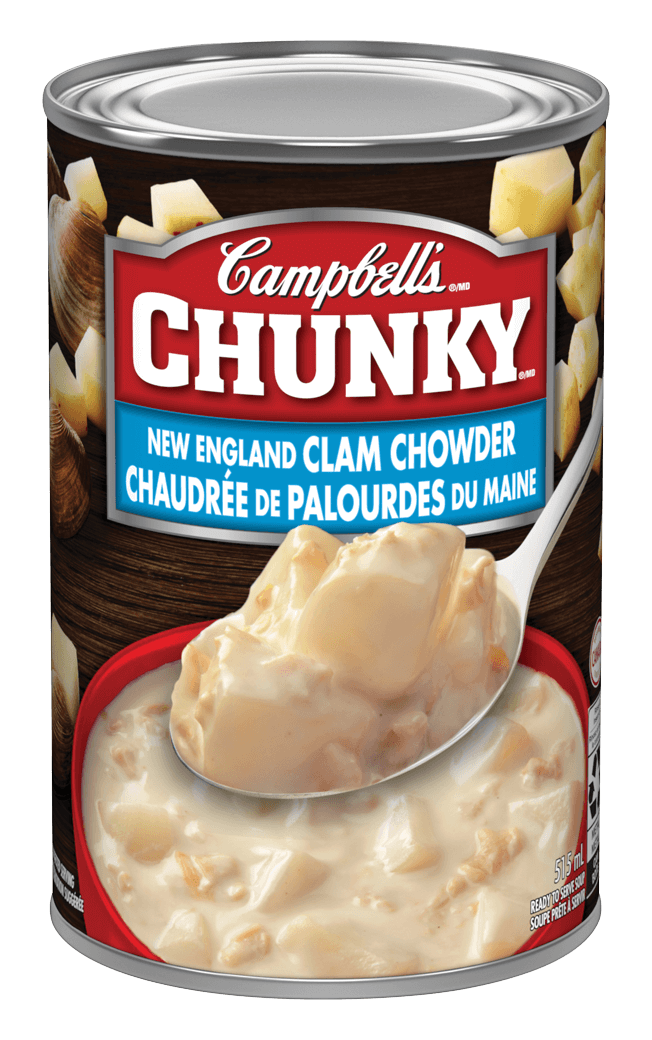 Campbell's® Chunky® Chaudrée de palourdes du Maine