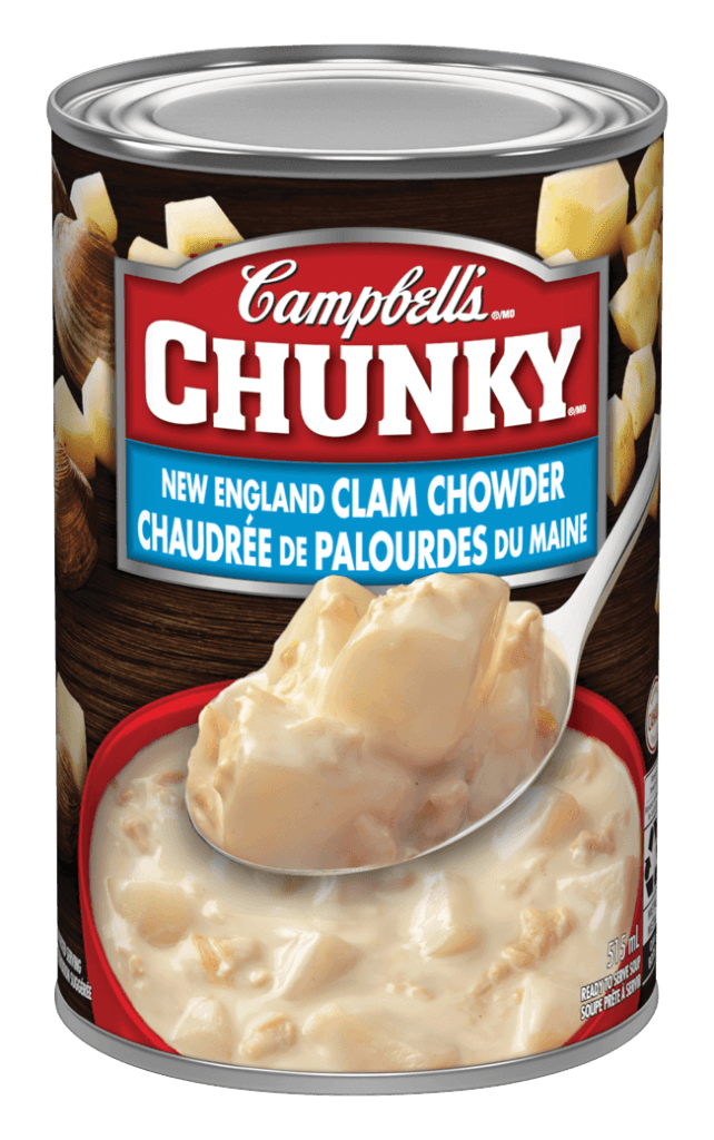 Campbell's® Chunky® New England Clam Chowder (515 mL) Campbell