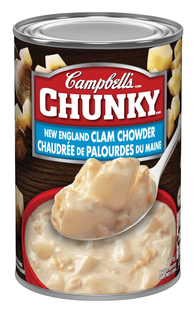 Campbell's Chunky New England Clam Chowder