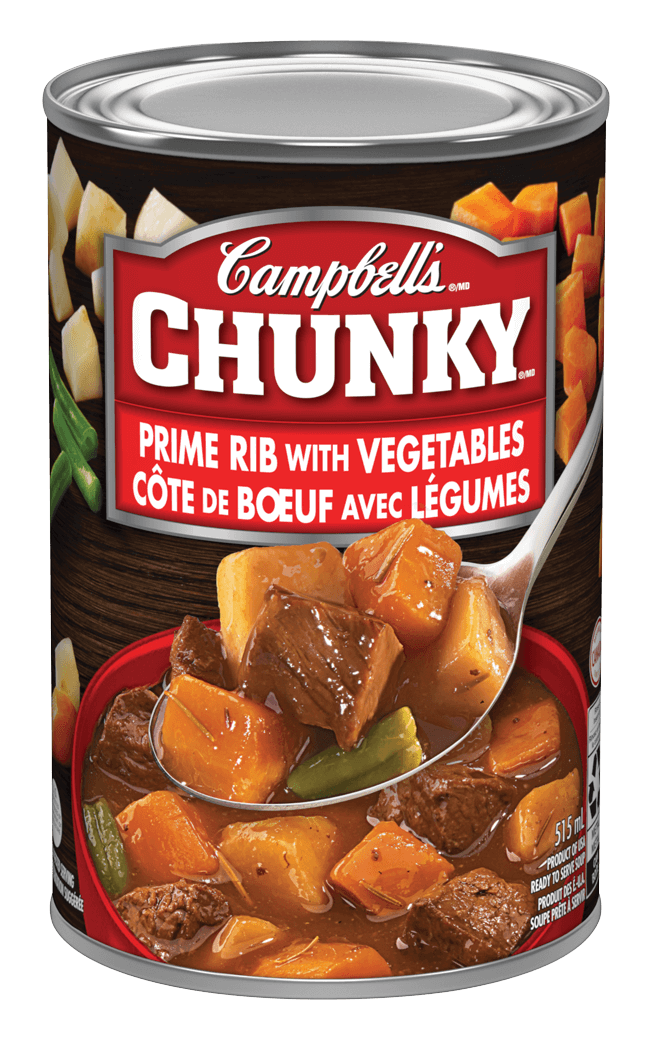 Campbell's Chunky Prime Rib with Vegetables