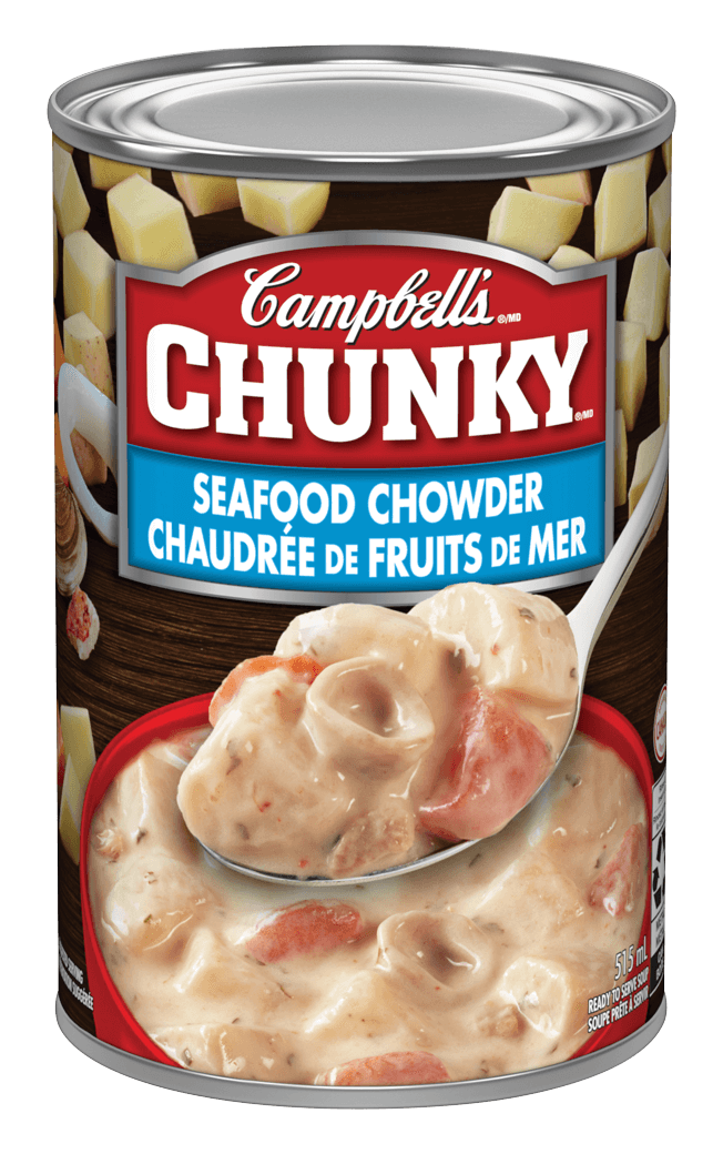 Campbell's® Chunky® Chaudrée de fruits de mer