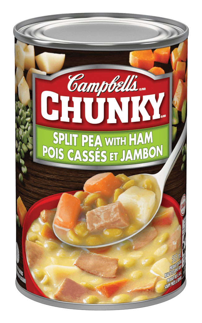 Campbell's Chunky Pois cassés et jambon