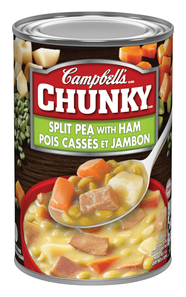 Campbell’s® Chunky® Split Pea with Ham (515 mL) Campbell Company of