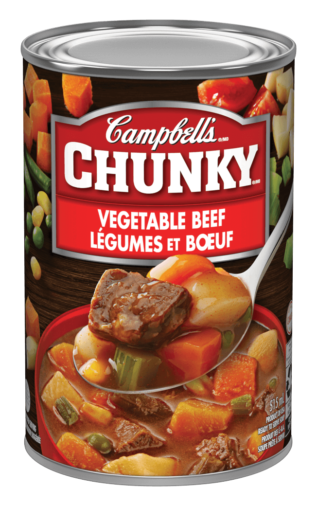 Campbell's Chunky Légumes et Boeuf