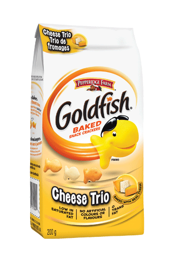 Goldfish® Cheese Trio