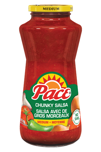 Pace® Medium Chunky salsa 642 mL