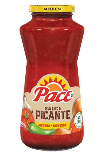 Pace® sauce picante moyenne 648 mL