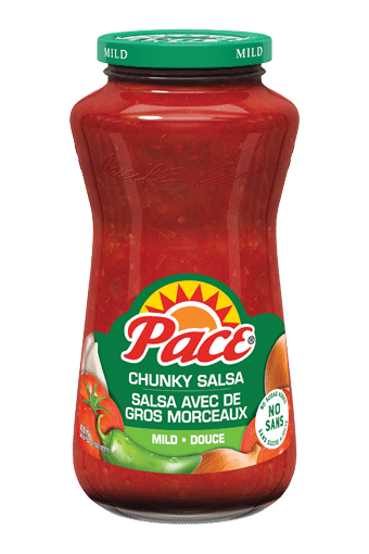 Pace® salsa avec de gros morceaux douce