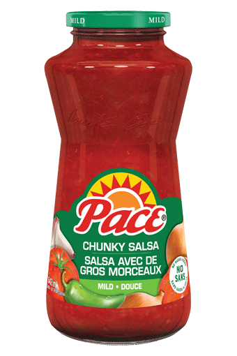 Pace® salsa avec De gros morceaux douce 642 mL