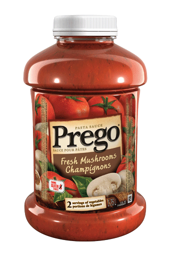 Prego cheap spaghetti sauce