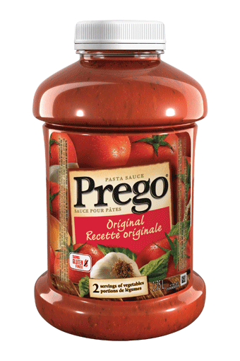 Prego Tomato Onion Garlic Pasta Sauce 645 Ml Campbell Company Of Canada