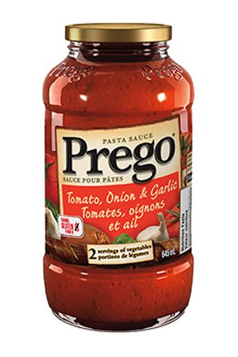 Prego Original Pasta Sauce 645 Ml Campbell Company Of Canada