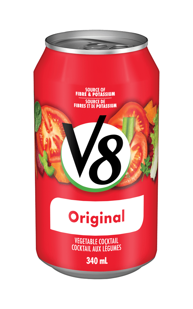 V8 Original cocktail aux légumes