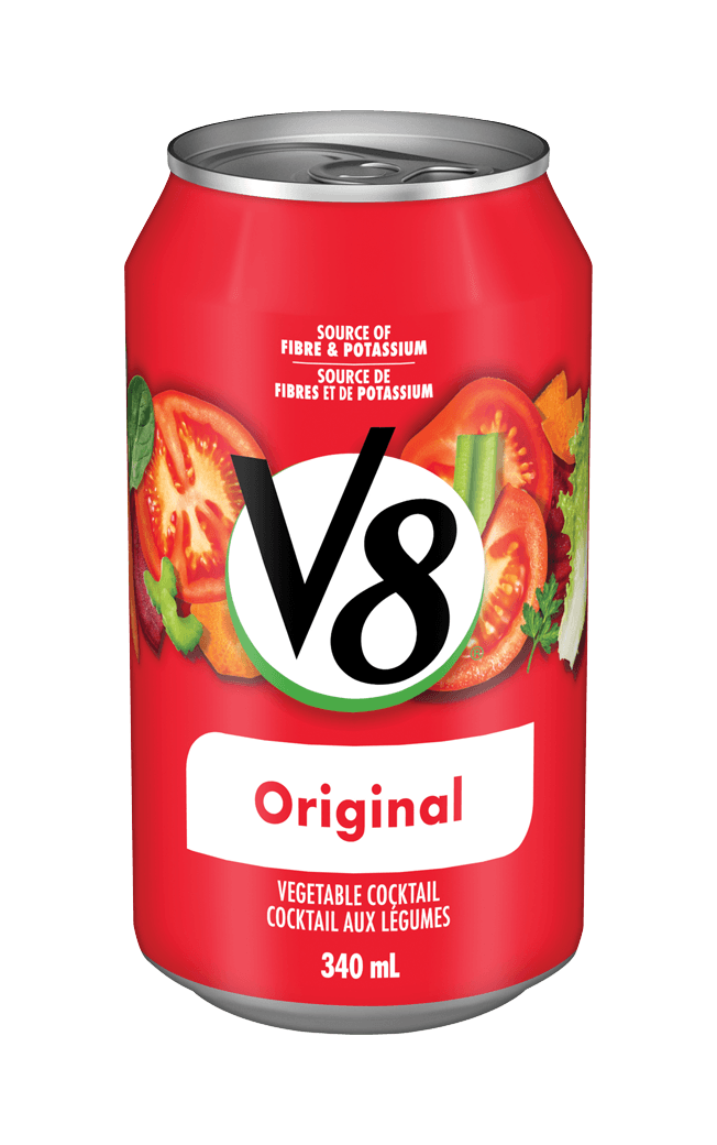 v8 original vegetable cocktail