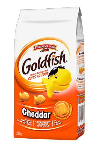 Goldfish Cheddar Crackers