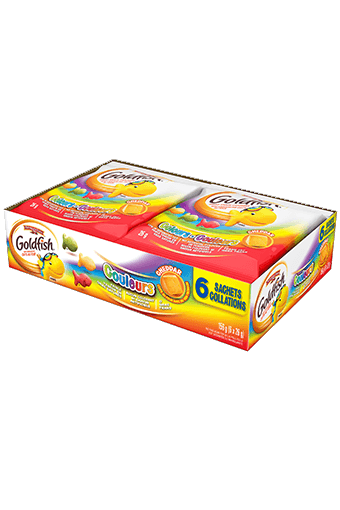 Goldfish Colours snack pack