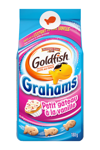 goldfish grahams petit gateau a la vanille