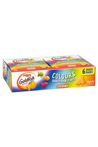 Goldfish Colours 6 Pack