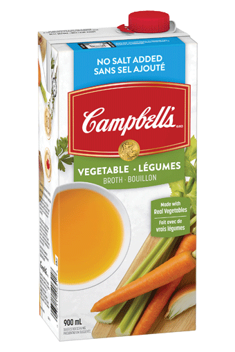 Bouillon de légumes - Châtelaine