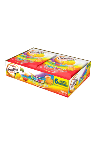 Goldfish Couleurs (26g 6 paquet)