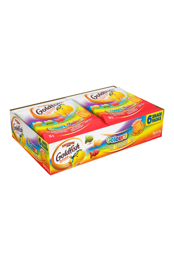 Goldfish Colours (26g 6 pack)