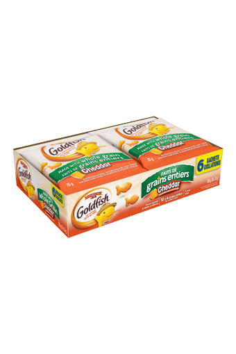 Goldfish® faits de grains entiers 26g (6 sachets)