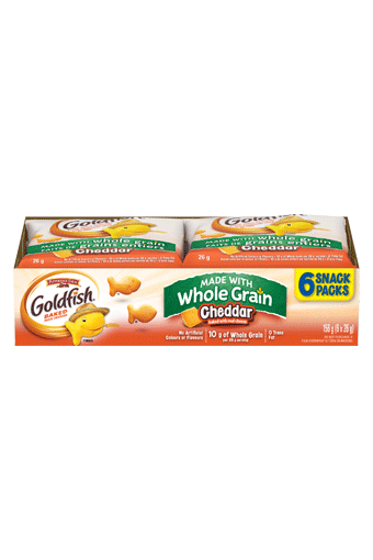 Goldfish Whole Grain 6-pack