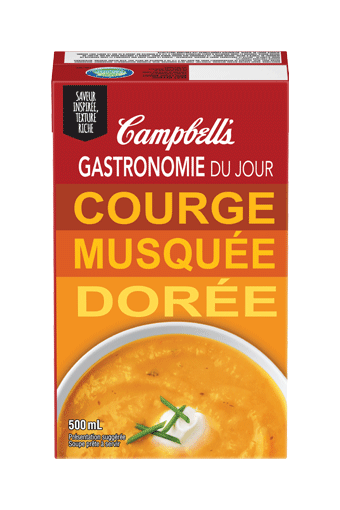 Gastronomie du jour de Campbell Courge musquée dorée