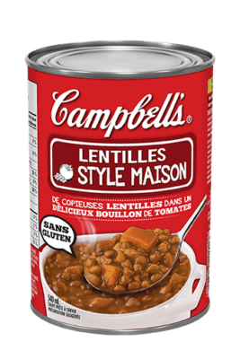 Campbell's Lentilles Style Maison