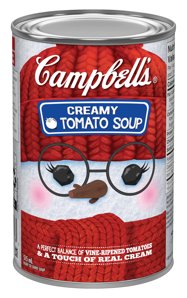 Campbell's® Creamy Tomato Soup (515 mL) Campbell Company of Canada