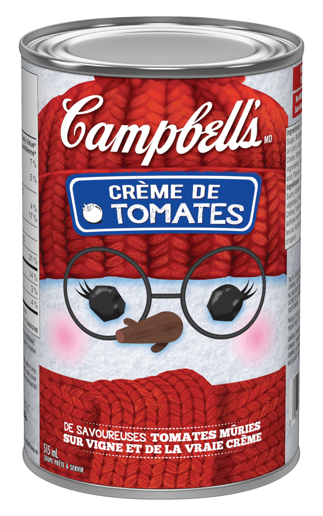 Campbell’s Prête à déguster, Crème de tomates