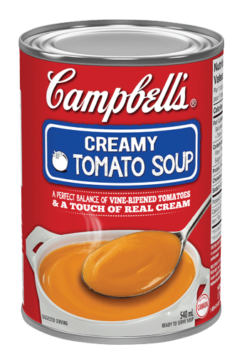 Campbell's Creamy Tomato Soup