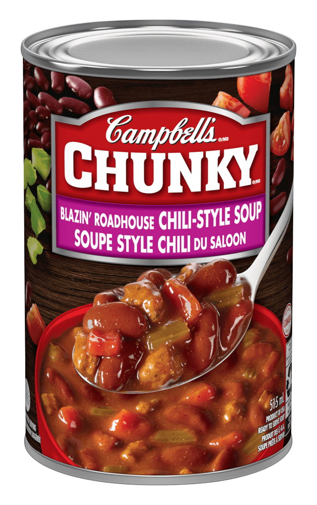 Campbell’s®Chunky® Soupe style chili du saloon