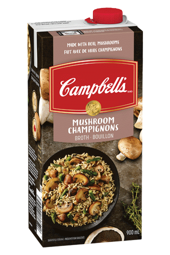 Campbell's Mushroom Broth