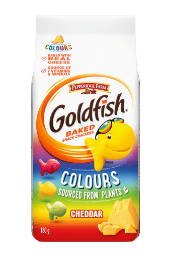 Goldfish Colours