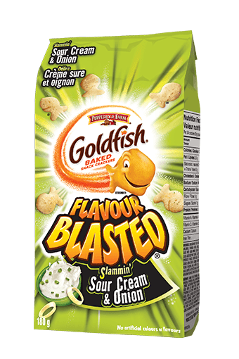 Goldfish Flavour Blasted Slammin' Sour Cream & Onion