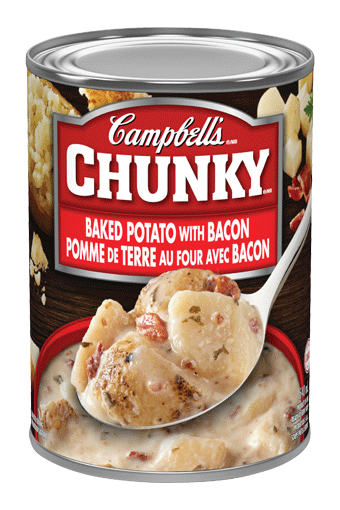 Campbell's Baked Potato with Bacon