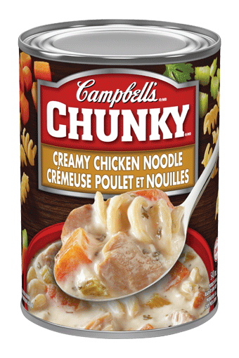 Campbell's® Chunky® Crémeuse poulet et nouilles 540 mL