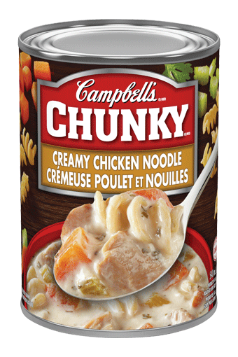 pic Chunky Creamy Chicken Noodle Soup chunky creamy chicken noodle 540 ml