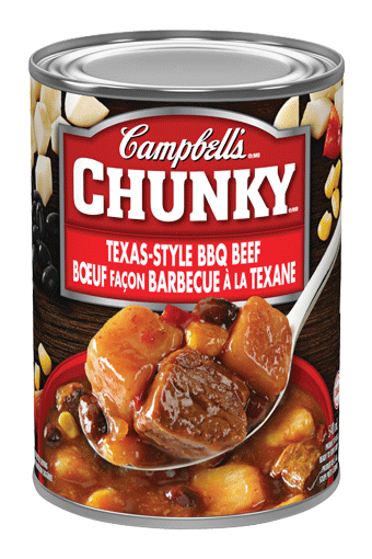Campbell's Chunky Texas-Style BBQ Beef