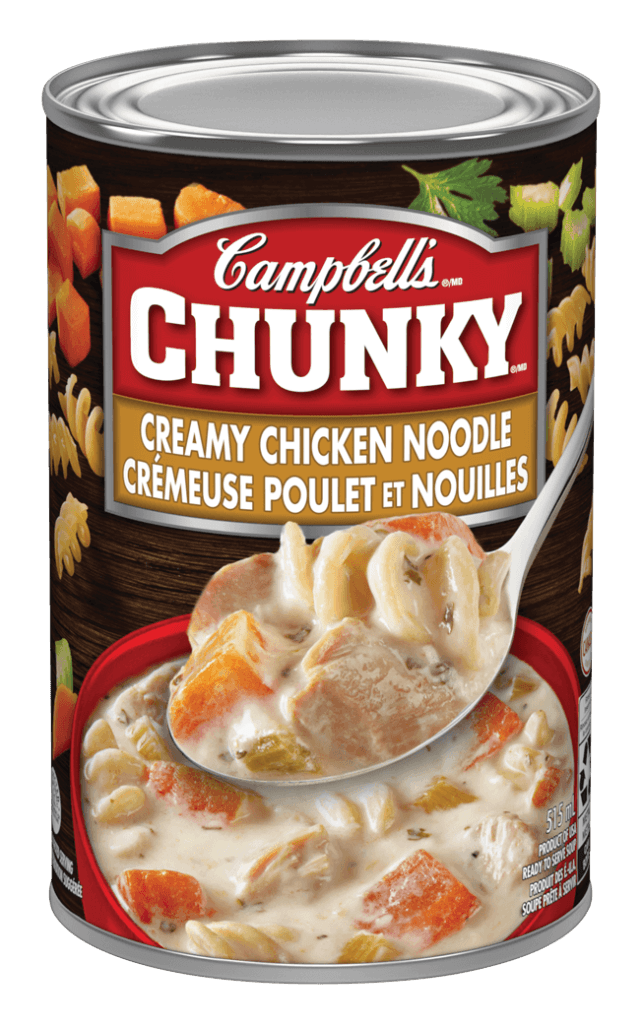 Campbell's® Chunky® Crémeuse poulet et nouilles