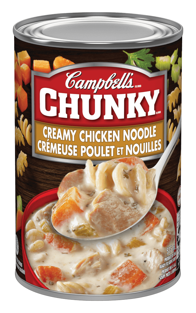 Campbell's® Chunky® Crémeuse poulet et nouilles