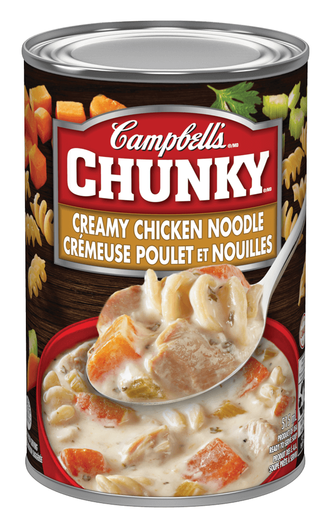 Creamy Chicken Noodle